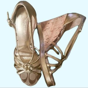 Coach Wedge Heels